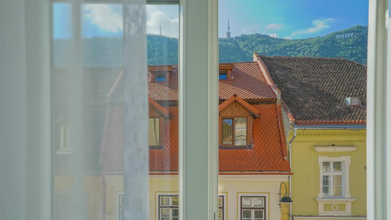 Zoom Rooms Braşov Dış mekan fotoğraf