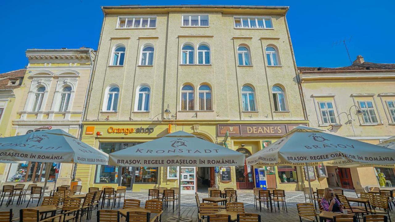 Zoom Rooms Braşov Dış mekan fotoğraf
